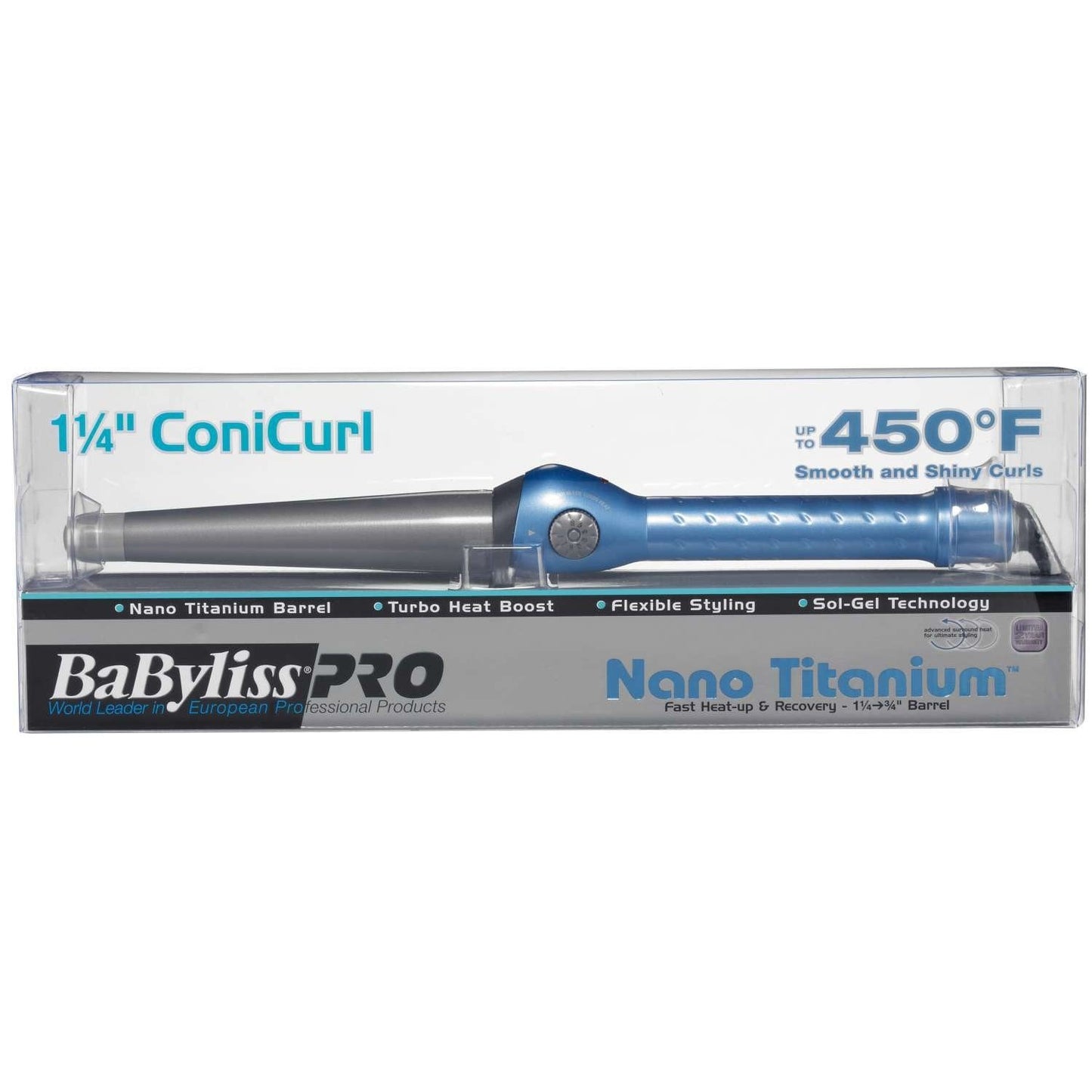 Nano Titanium Conicurl Iron