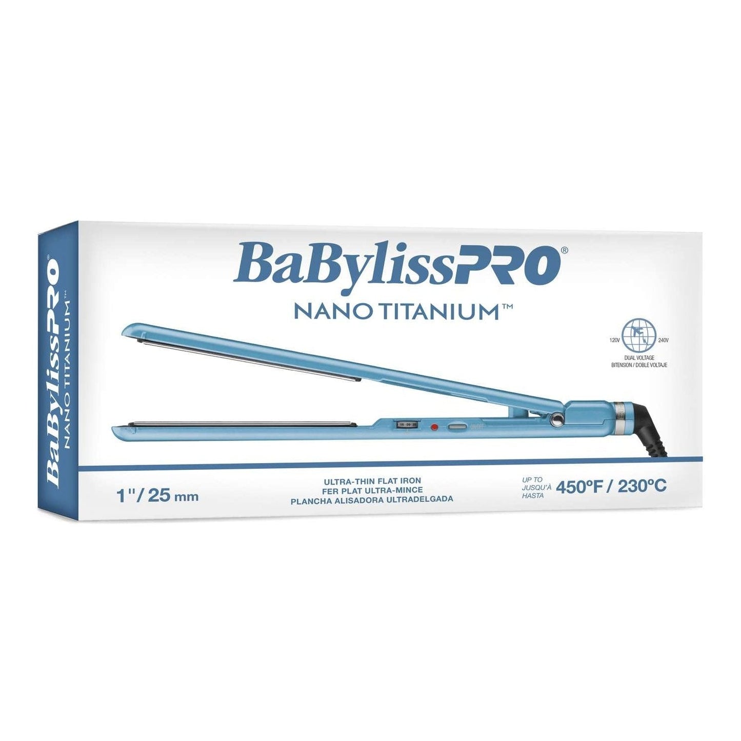 Ultra-Thin Nano Titanium Hair Straightener