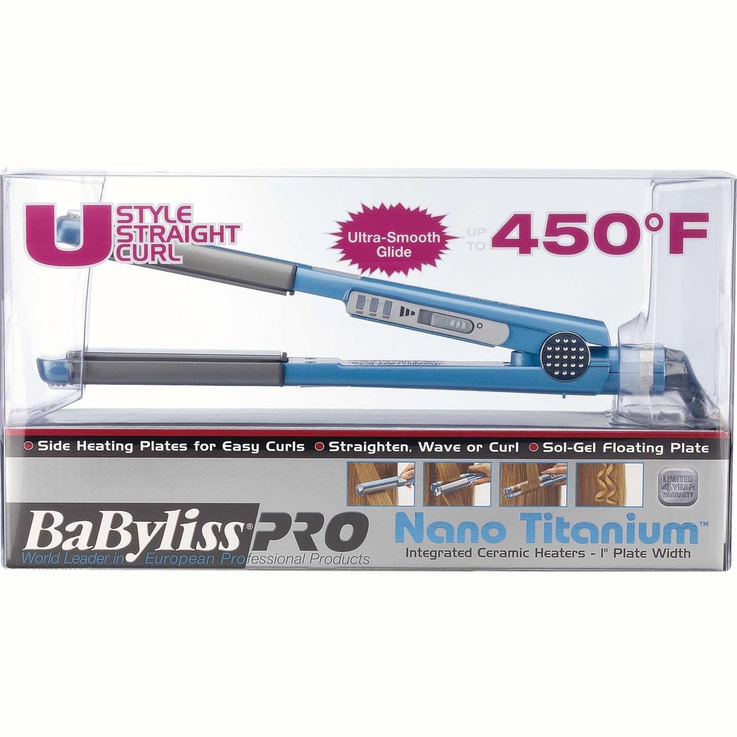 Nano Titanium U Styler