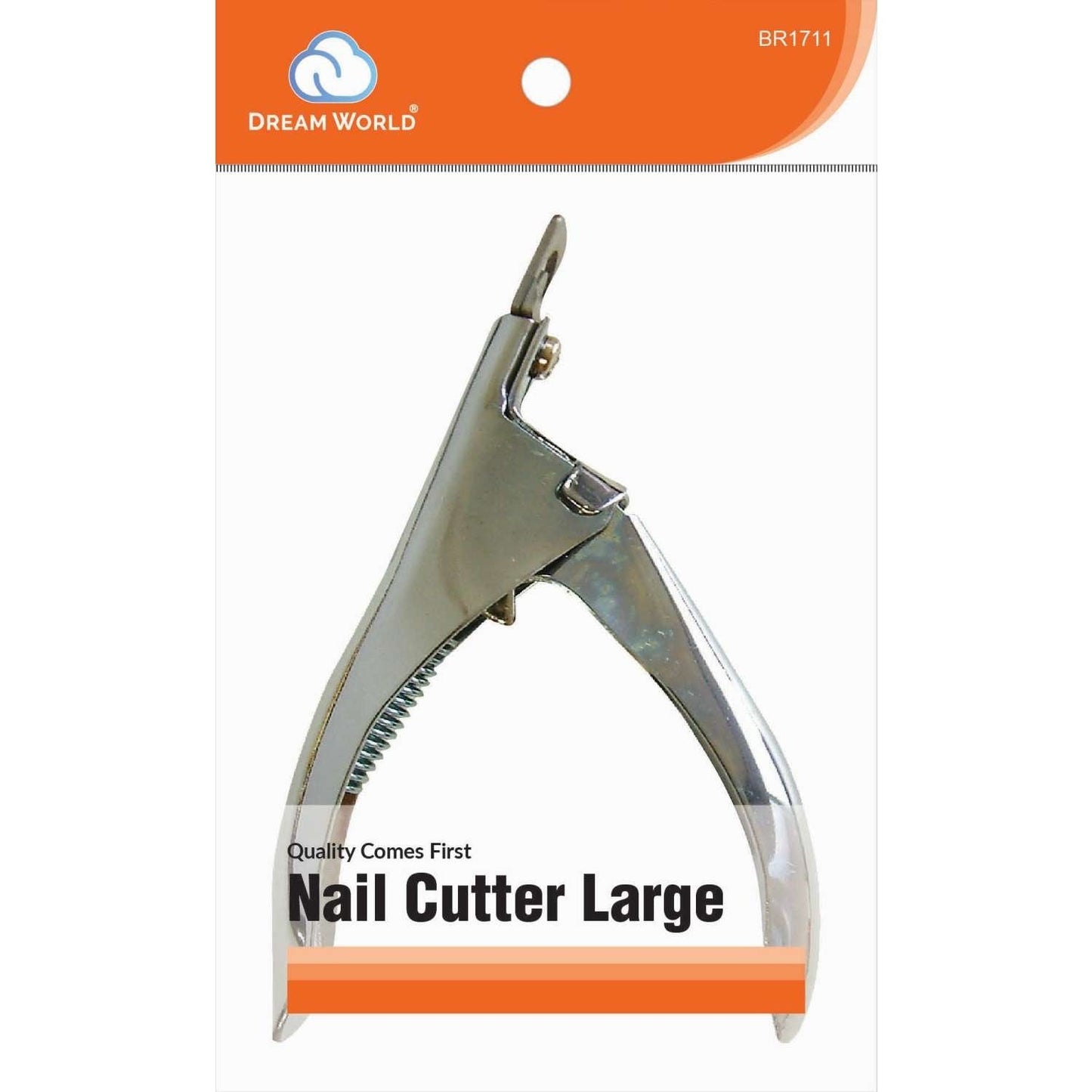 Nail Clipper Large Non-Slip Grip Stainless Steel