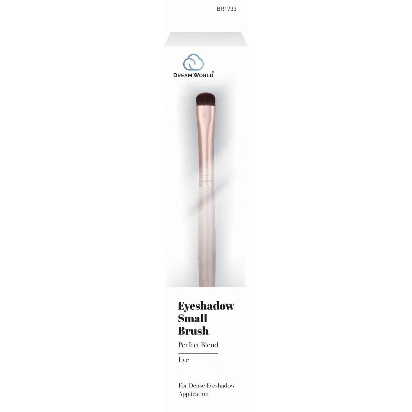 Small Eyeshadow Brush for Smudging and Blending, Small Size