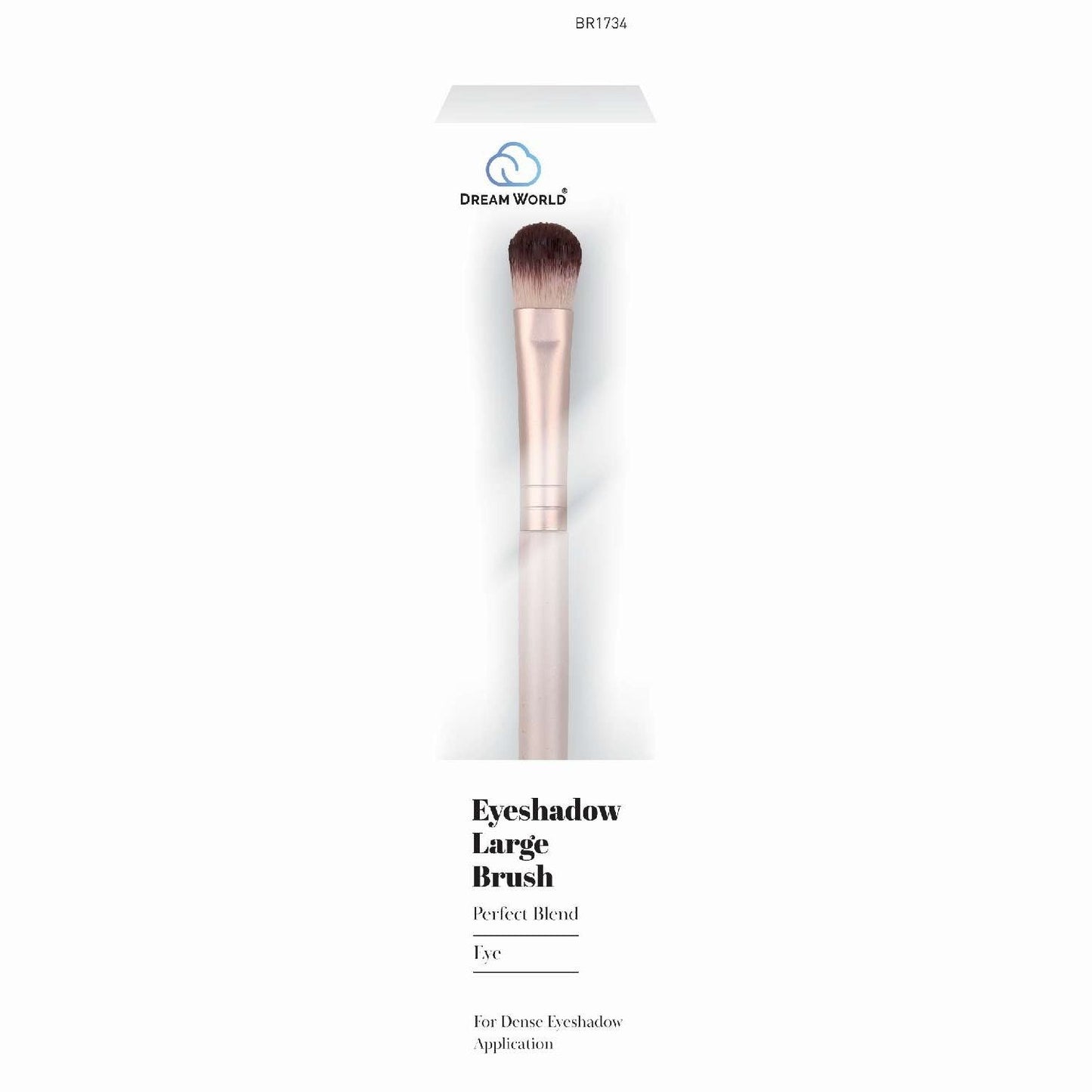Eyeshadow Brush Flat Tip Dense Small Size
