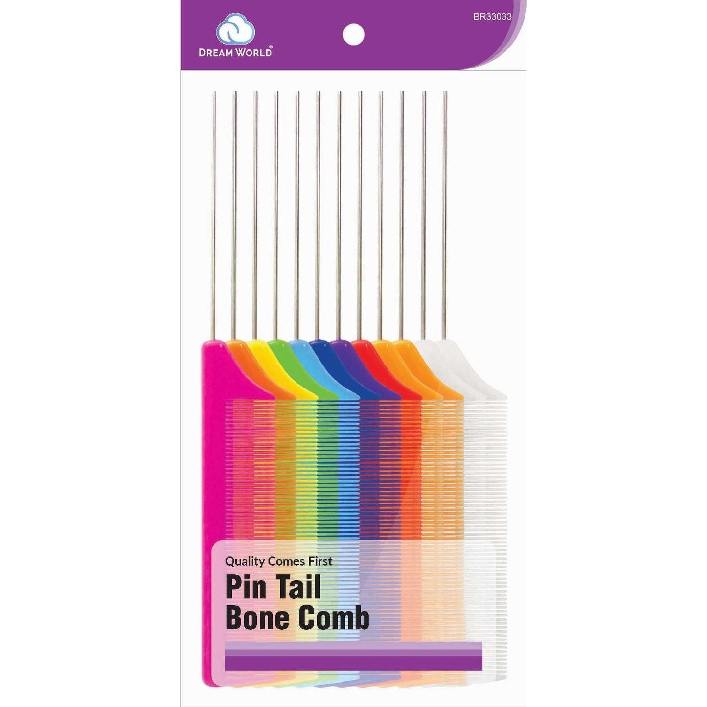 Pintail Comb for All Hair Types Bulk Assorted Colors