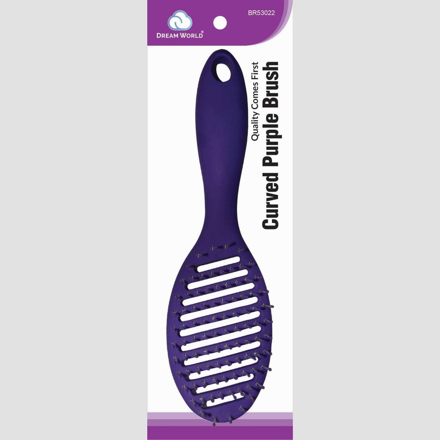 Curved Blow-Dry Hair Brush for Styling