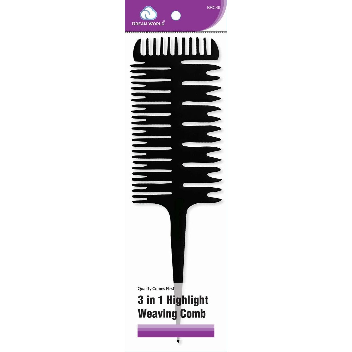 Brittny Comb Braiding Weaving