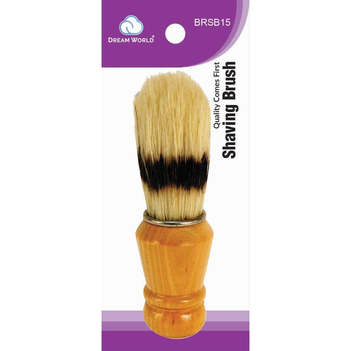 Shaving Cream Application Brush for Smooth, Even Coverage
