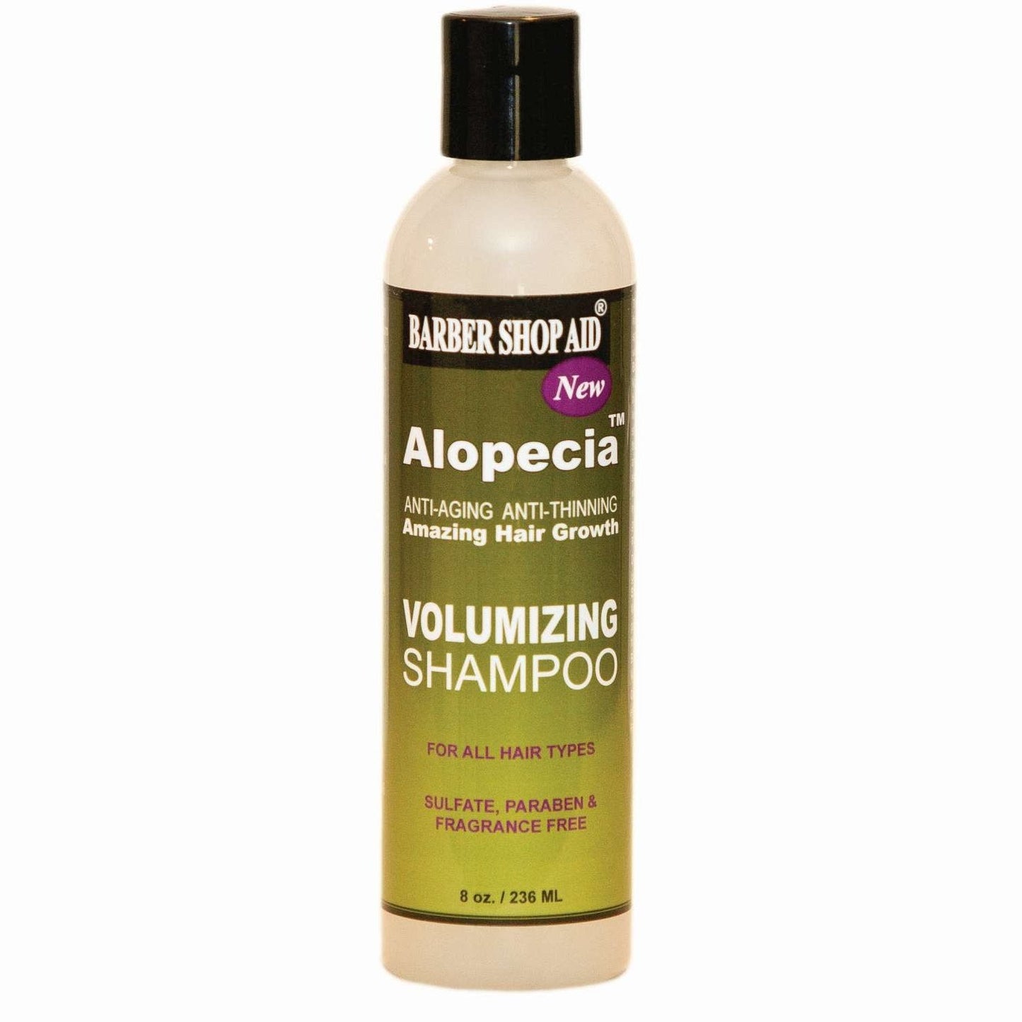 Volumizing Shampoo for Thinning Hair with Botanicals and Antioxidants