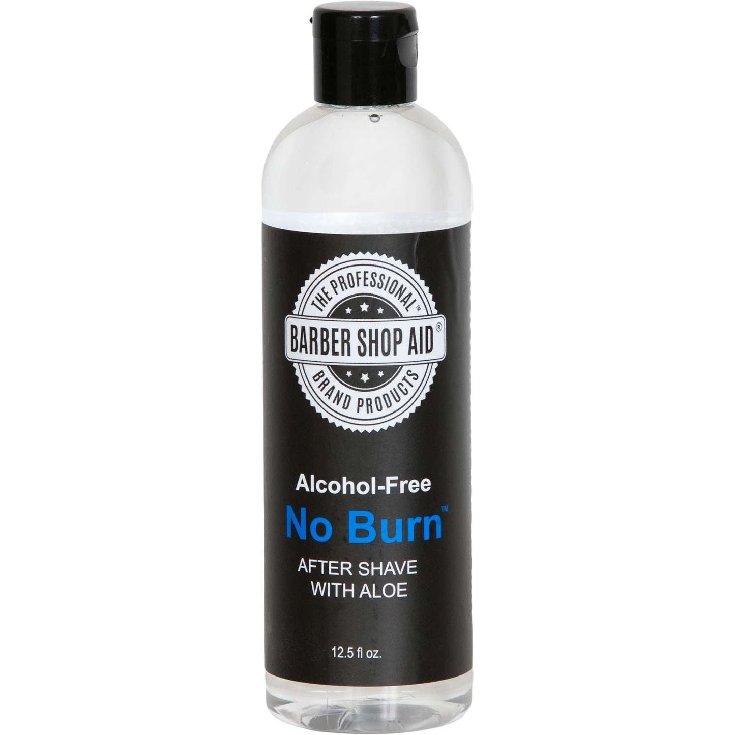 No Burn After-Shave Solution with Aloe Vera