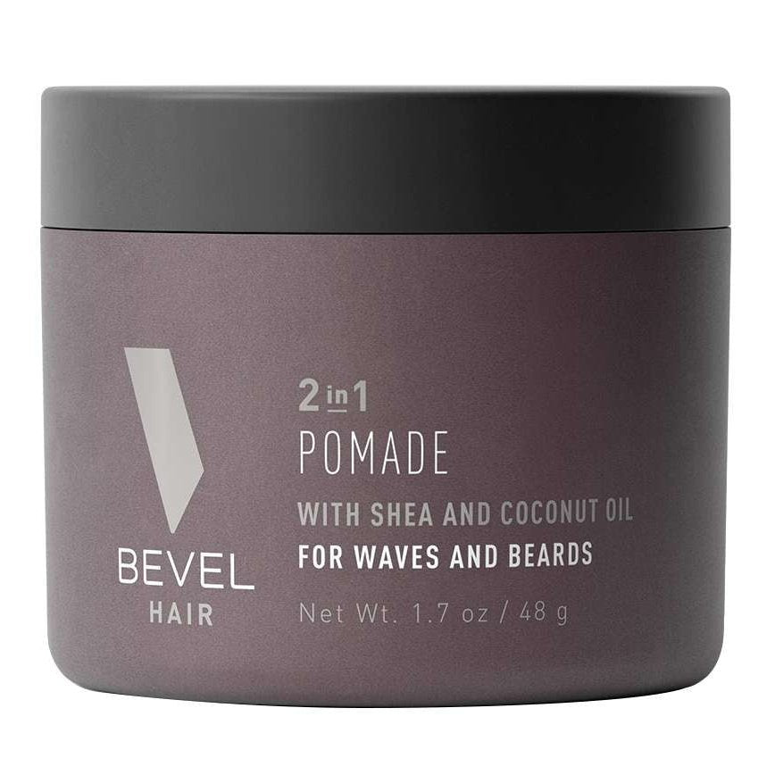 2-in-1 Pomade for Waves and Beards with Shea and Cocoa Butter