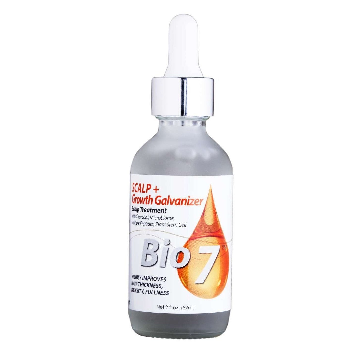 Scalp Growth Galvanizer Treatment Hair Thickening Nutrient 2 oz