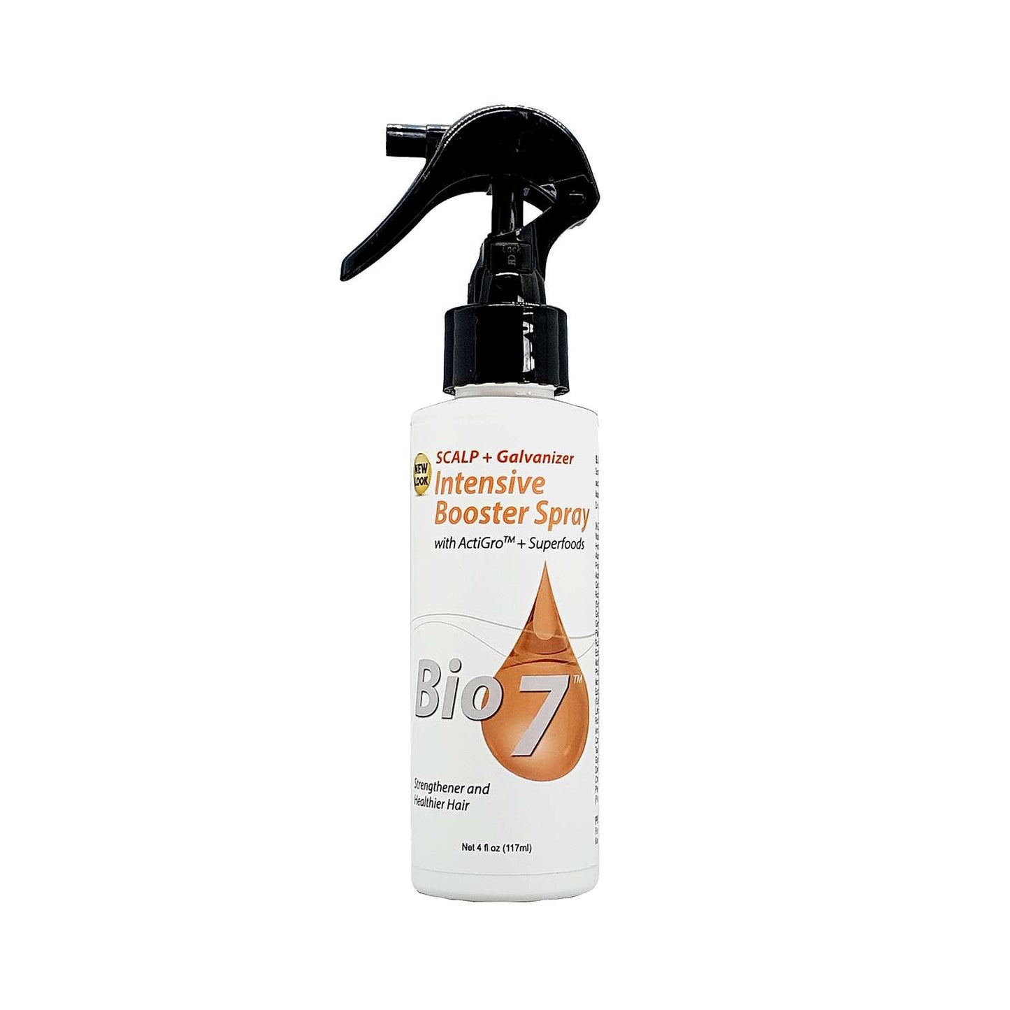 Intensive Growth Booster Spray for Brittle Hair 4 oz