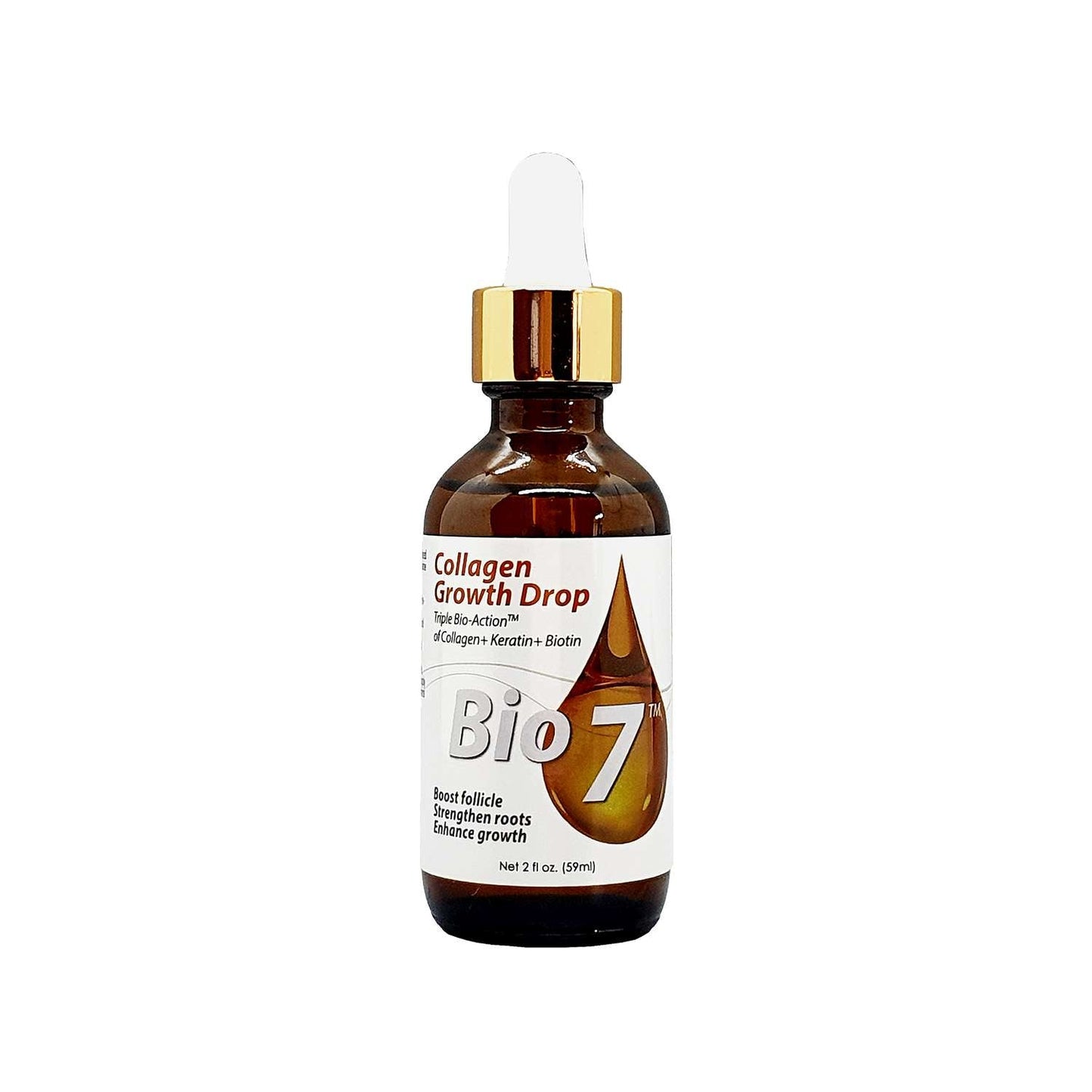 Collagen Growth Drop with Marine Collagen, Keratin & Biotin
