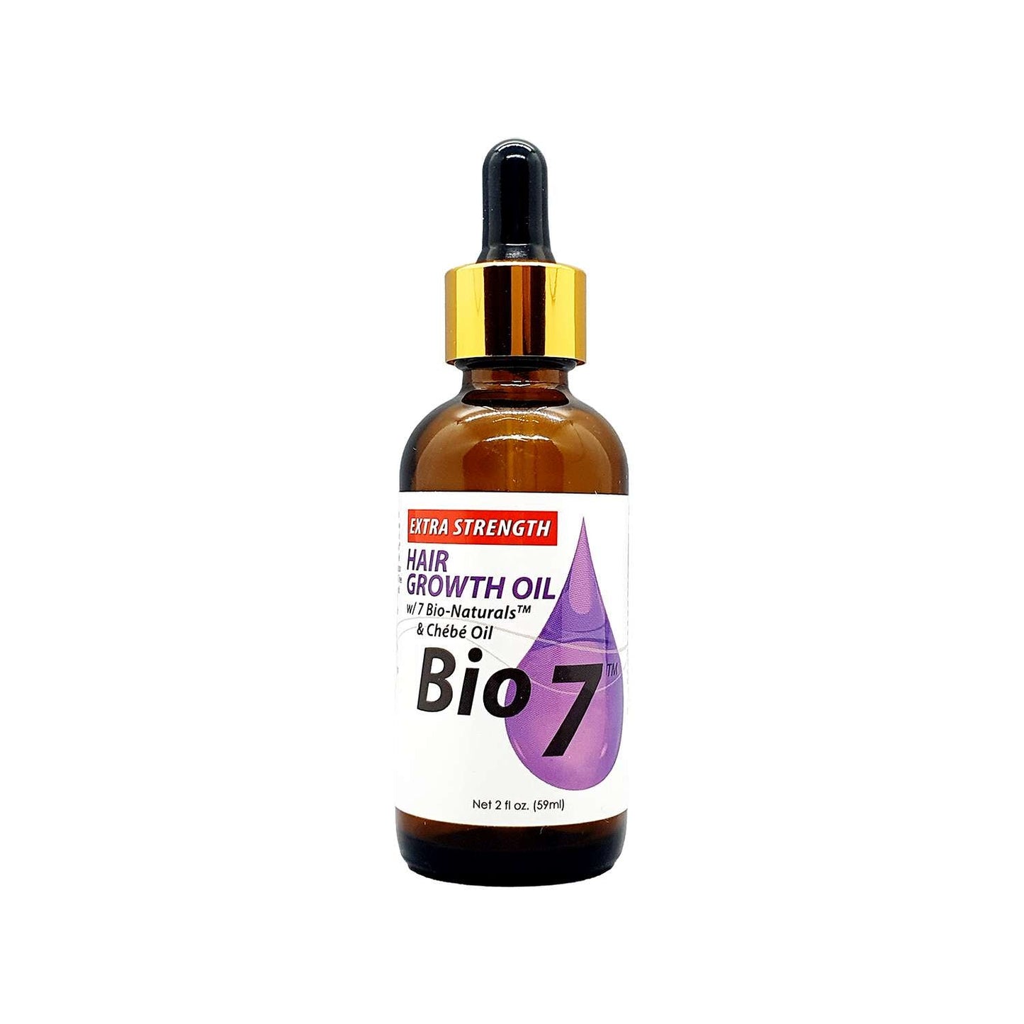 Hair Growth Oil with 7 Bio-Natural Oils Extra Strength