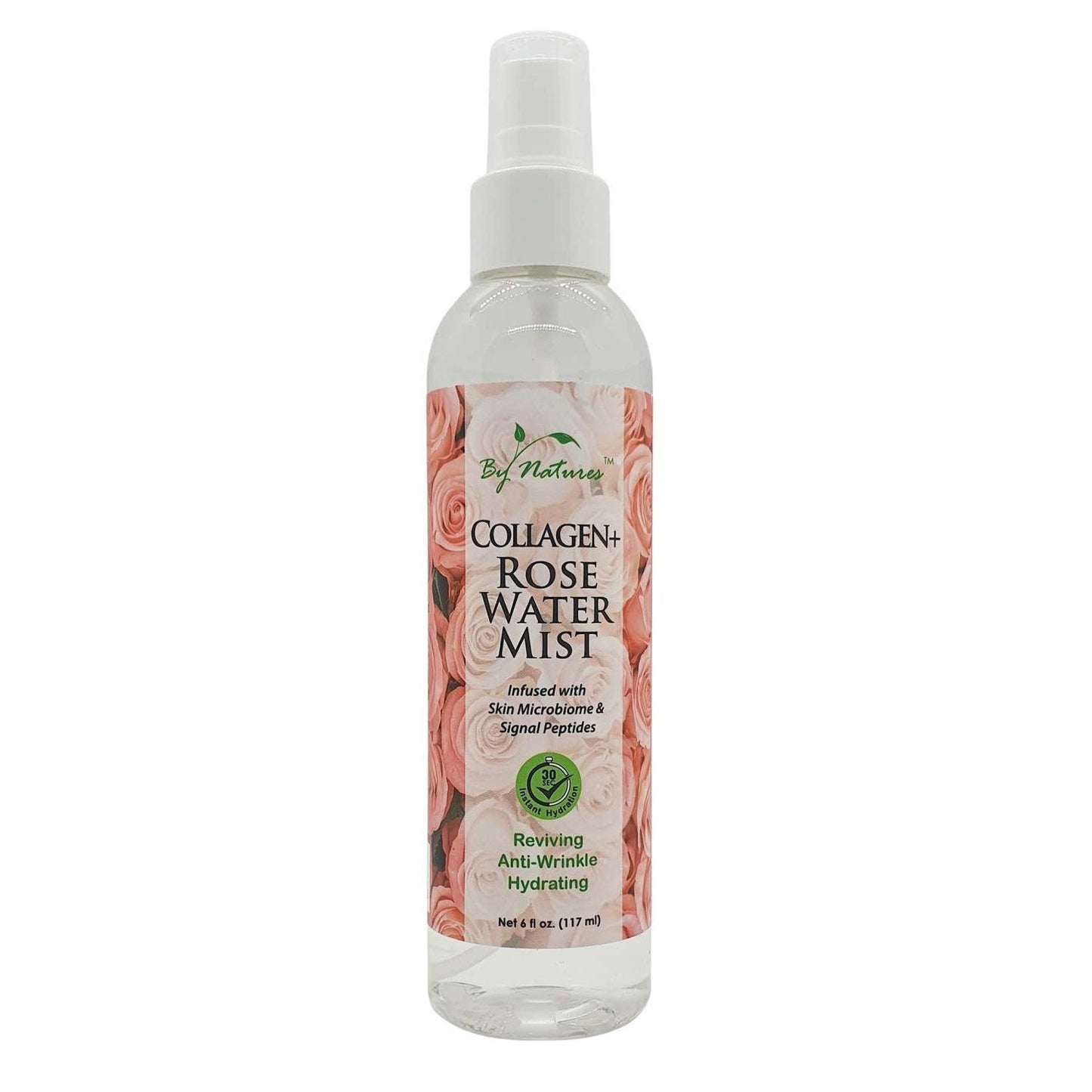Rose Water Mist with Collagen and Microbiome Peptides