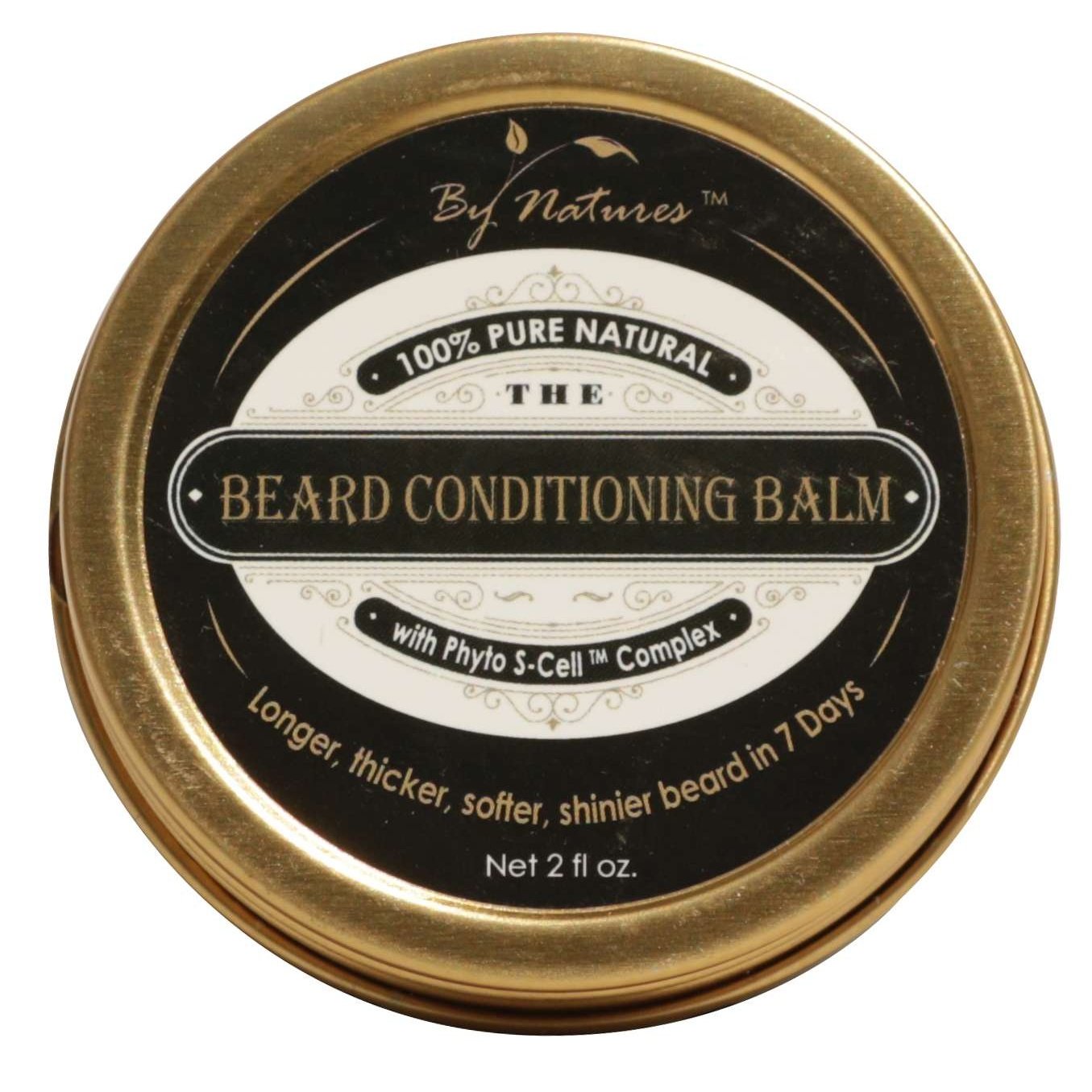 Beard Conditioning Balm with Castor Oil and Shea Butter