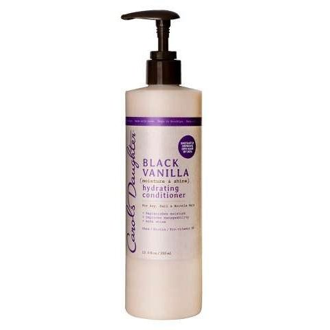 Hydrating Conditioner for Dry Damaged Hair with Black Vanilla and Shea Butter