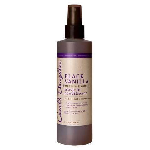 Leave-In Conditioner for Dry Damaged Hair with Black Vanilla Moisture Shine