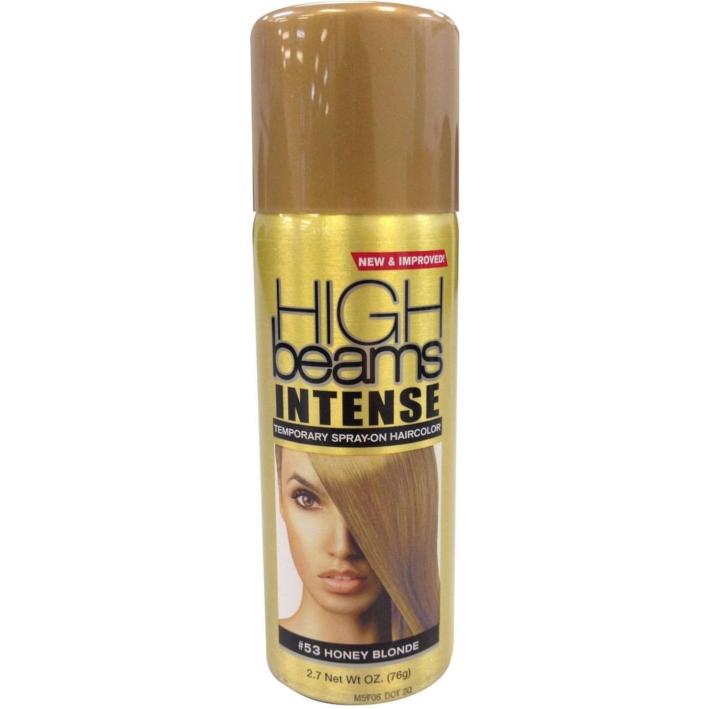 Temporary Hair Spray Honey Blonde Gray Coverage