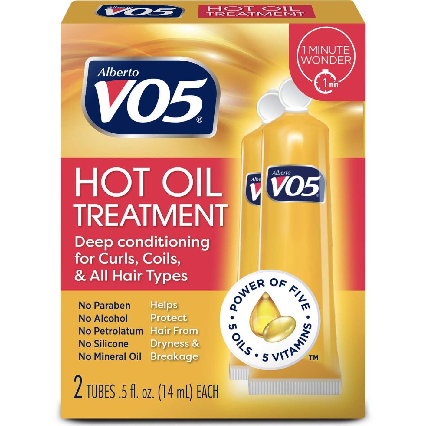 Hot Oil Treatment Deep Conditioning for Curls and Coils