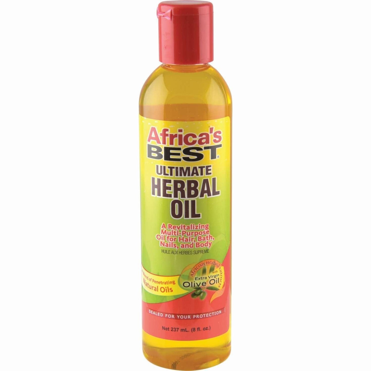 Ultimate Herbal Oil with African Oils 12 fl oz