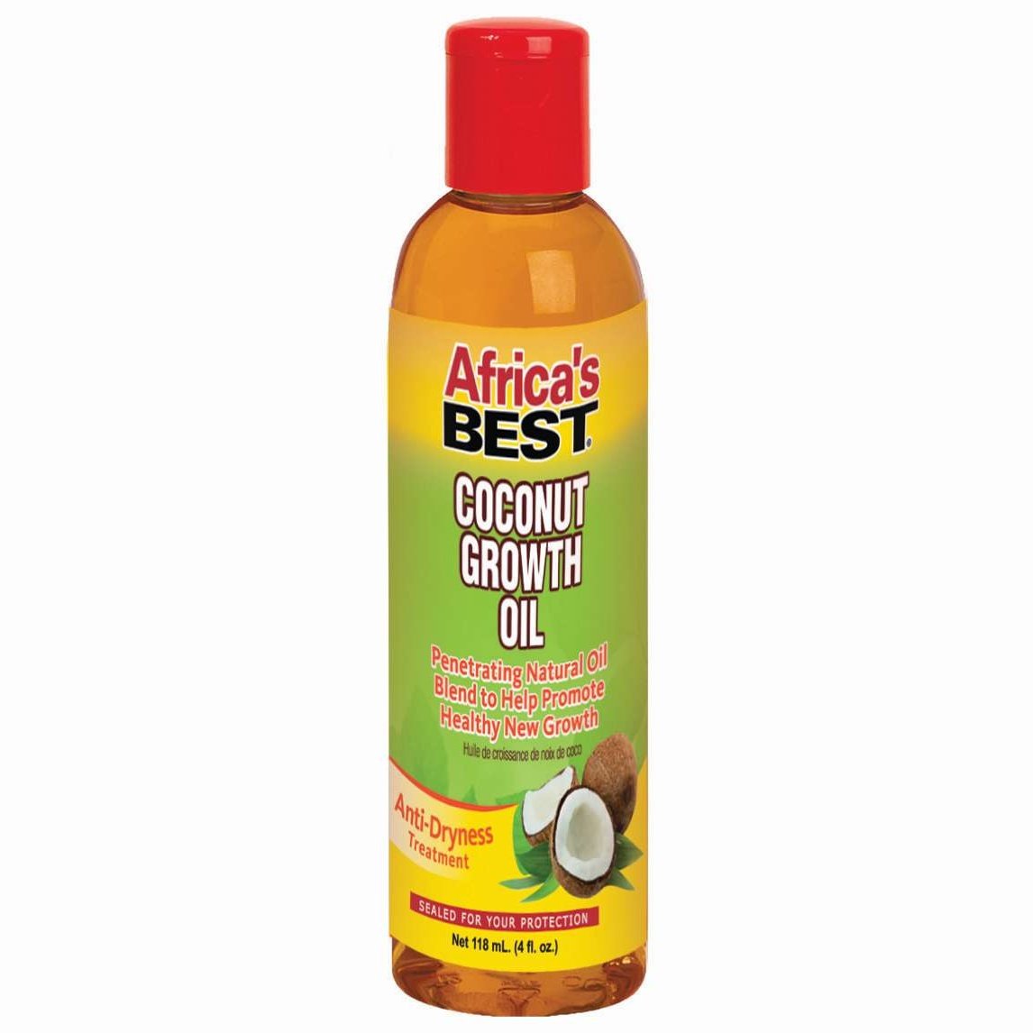 Coconut Growth Oil