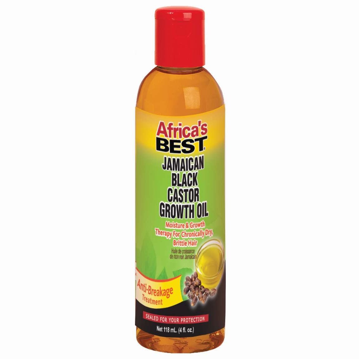 Jamaican Black Castor Growth Oil