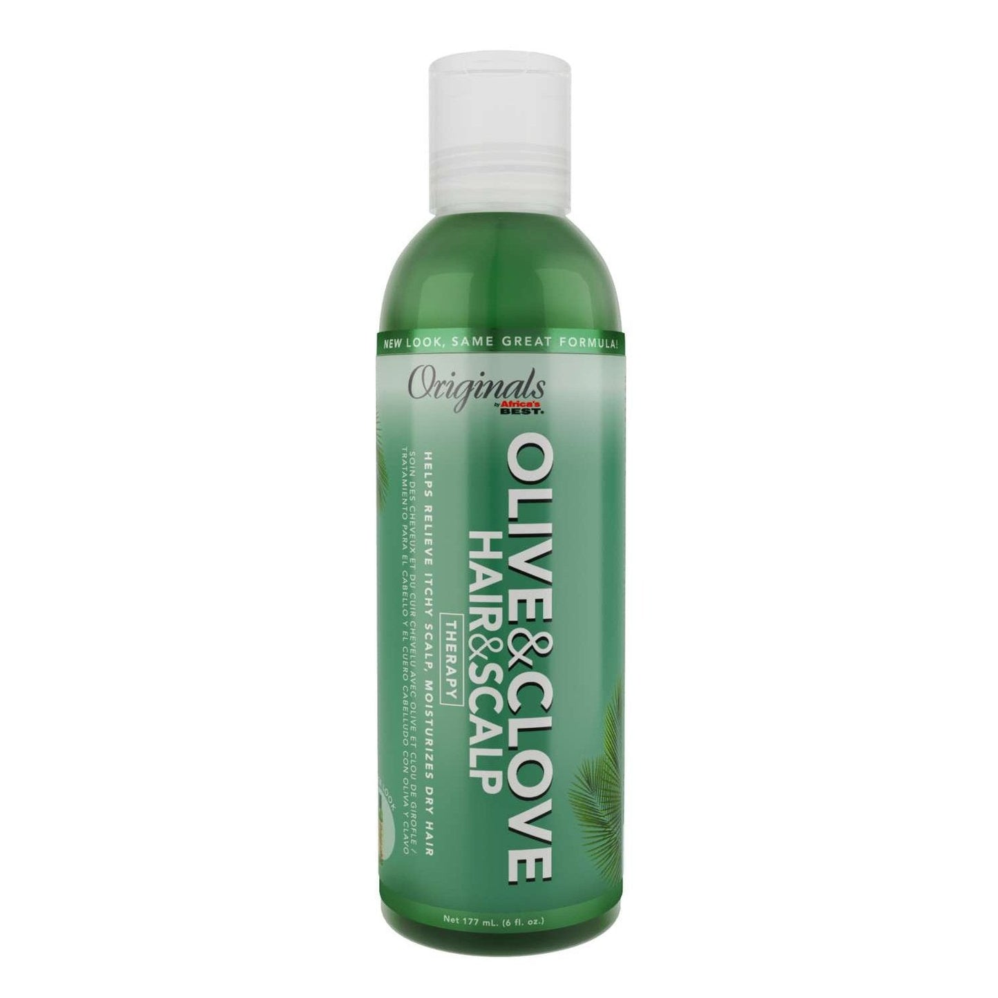 Olive Clove Hair Scalp Therapy Oil