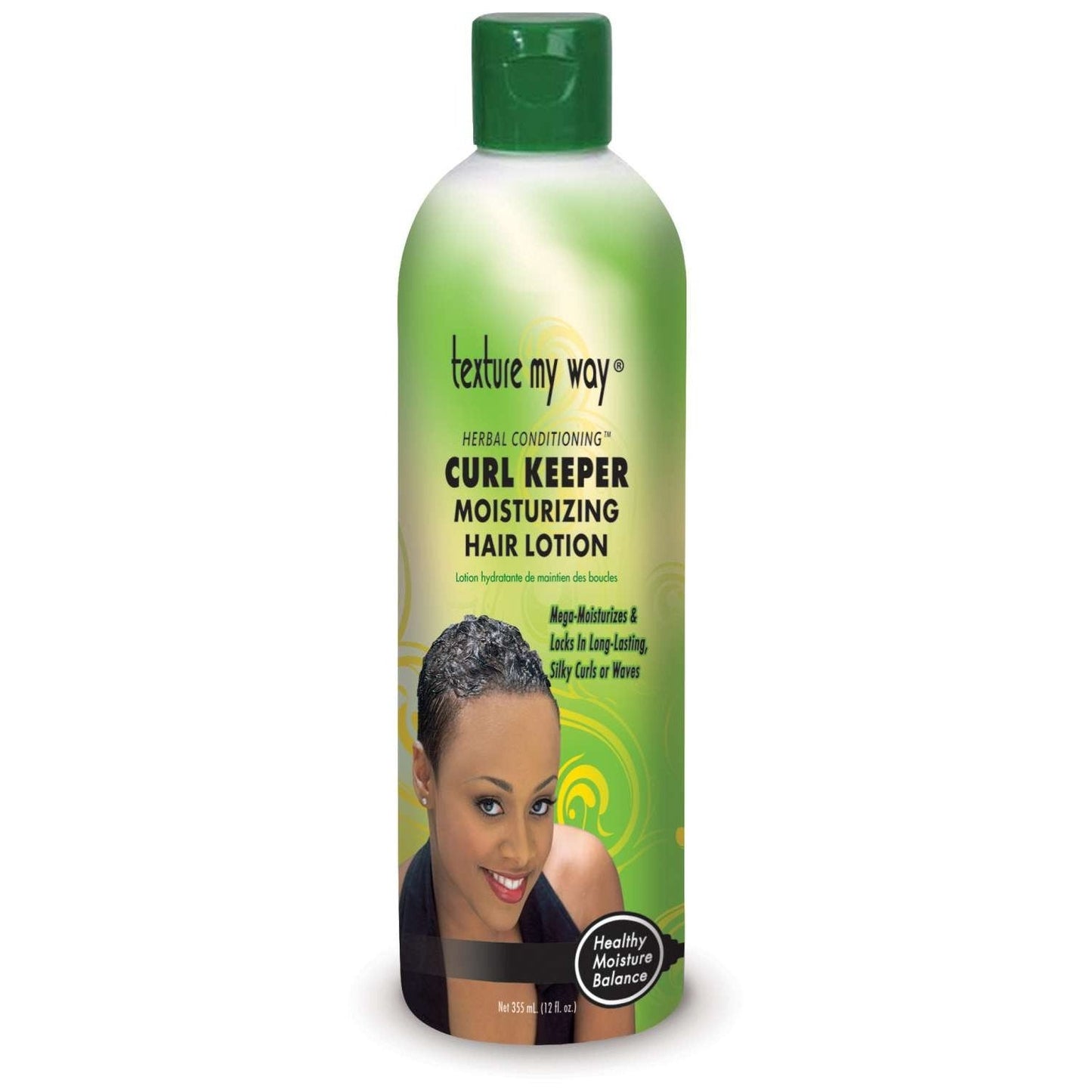 Curl Keeper Moisturizing Lotion for Curly and Wavy Hair