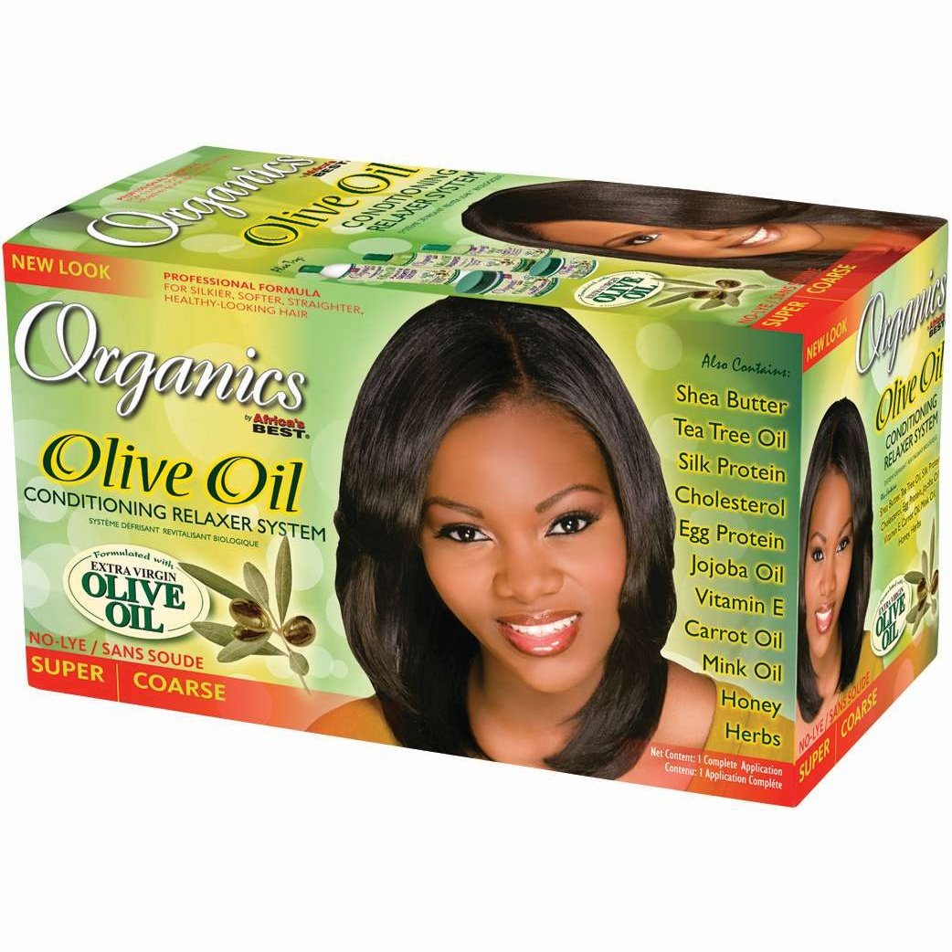 Olive Oil Conditioning Relaxer System Super Coarse 1 ea