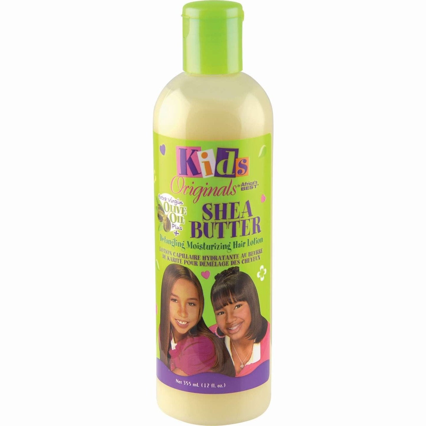Detangling Moisturizing Hair Lotion with Shea Butter for Kids