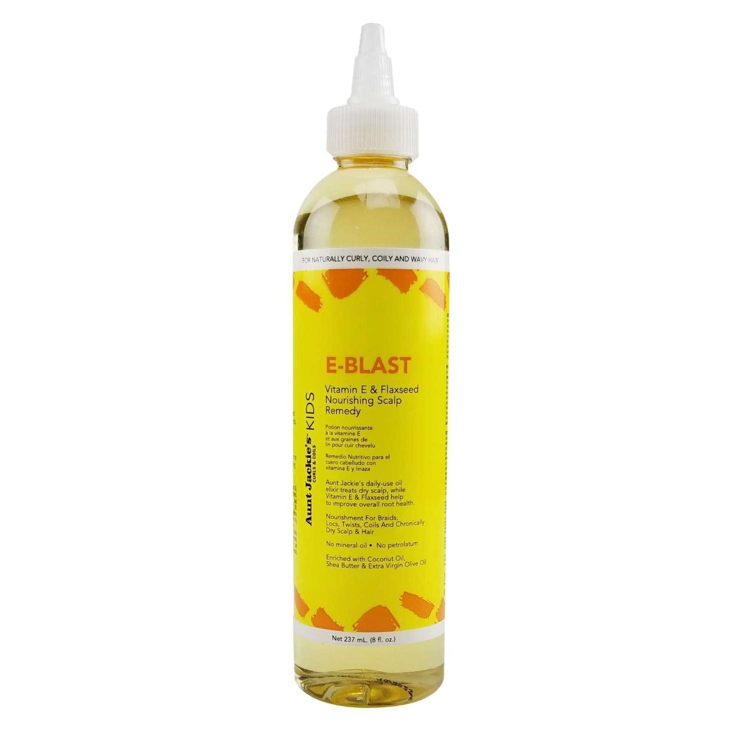 Aunt Jackie’s Scalp Remedy Oil with Flaxseed & Vitamin E for Kids