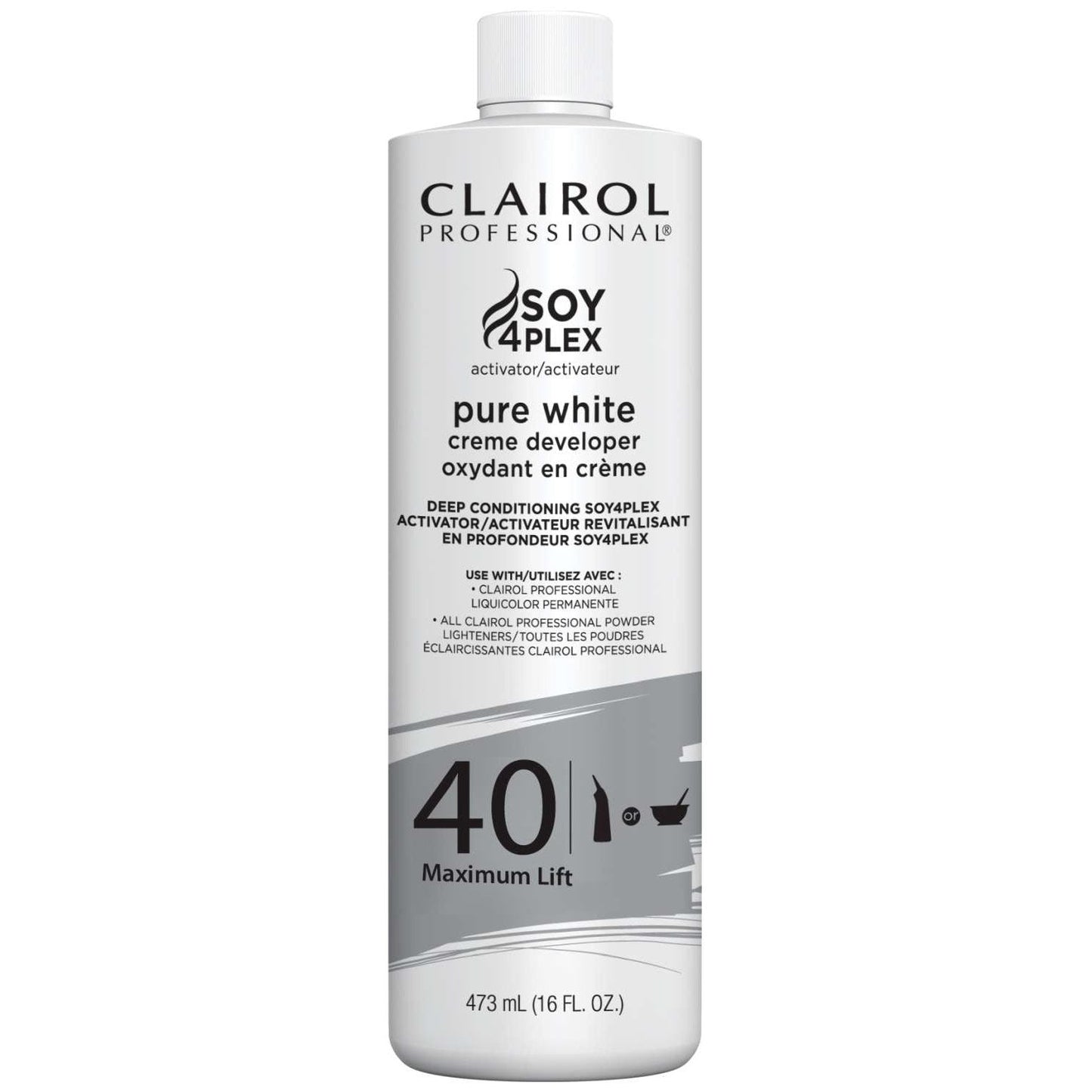 40 Volume Hair Developer Pure White