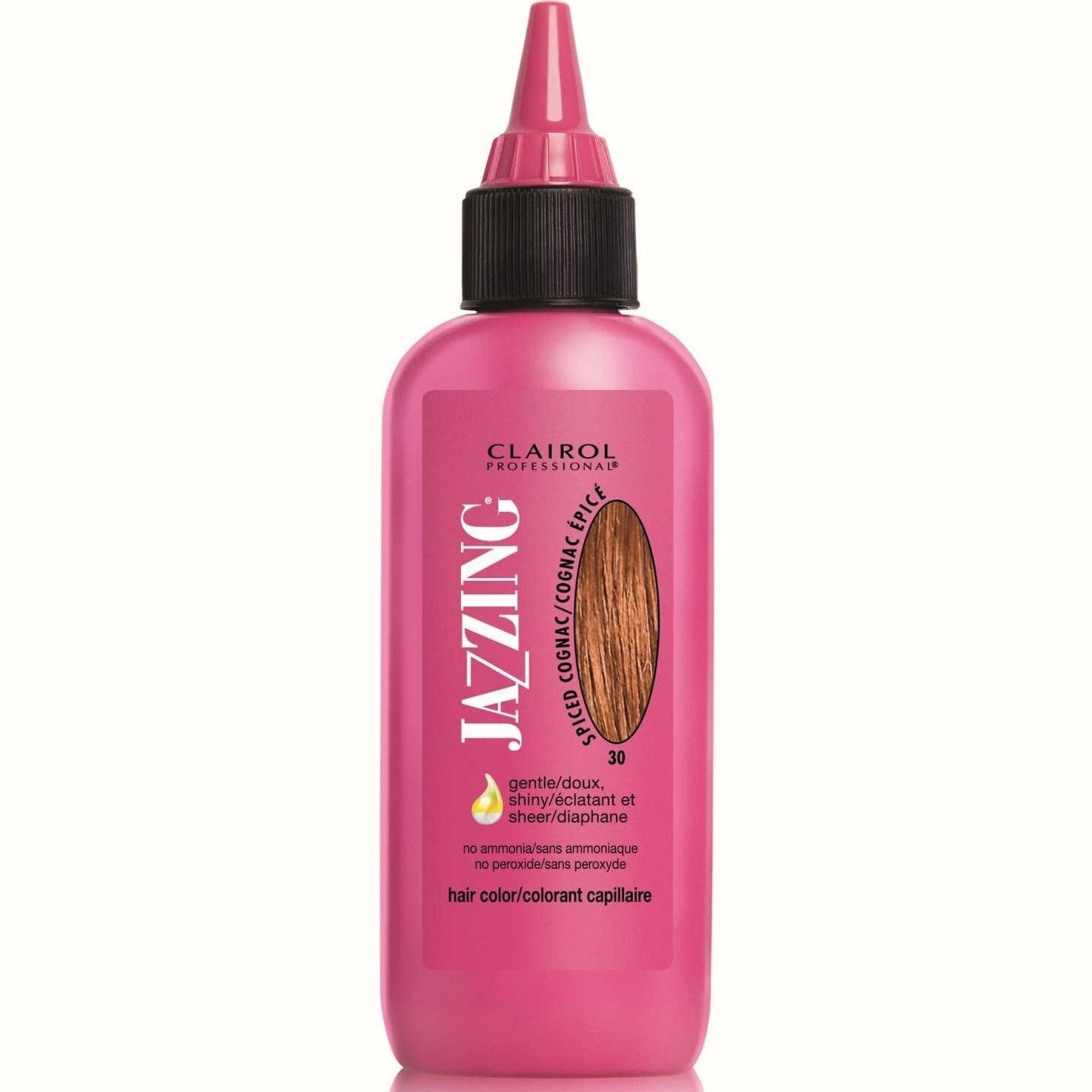 Temporary Hair Color Translucent Spiced Cognac 30ml