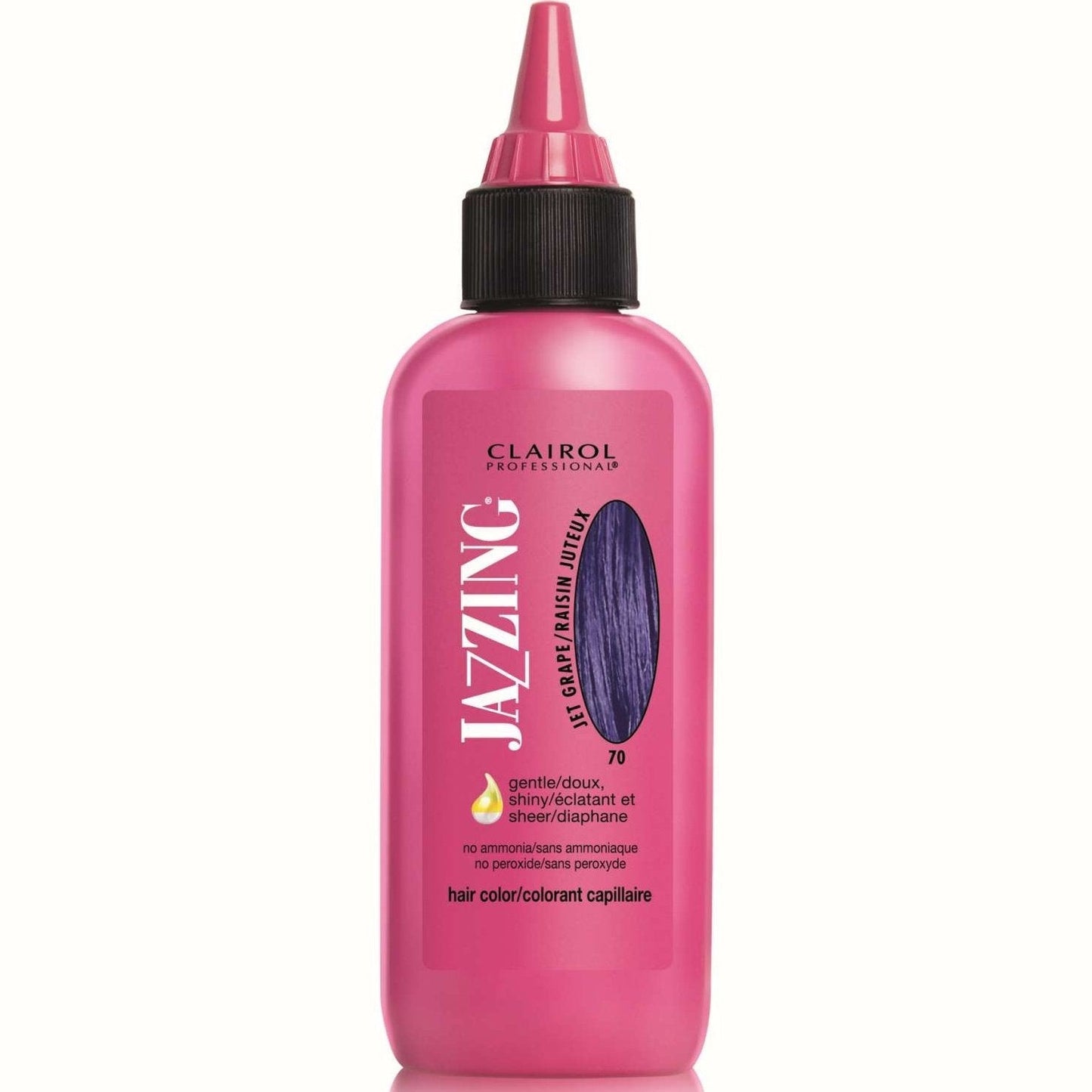 Temporary Hair Color Ammonia-Free Jet Grape 70 Size