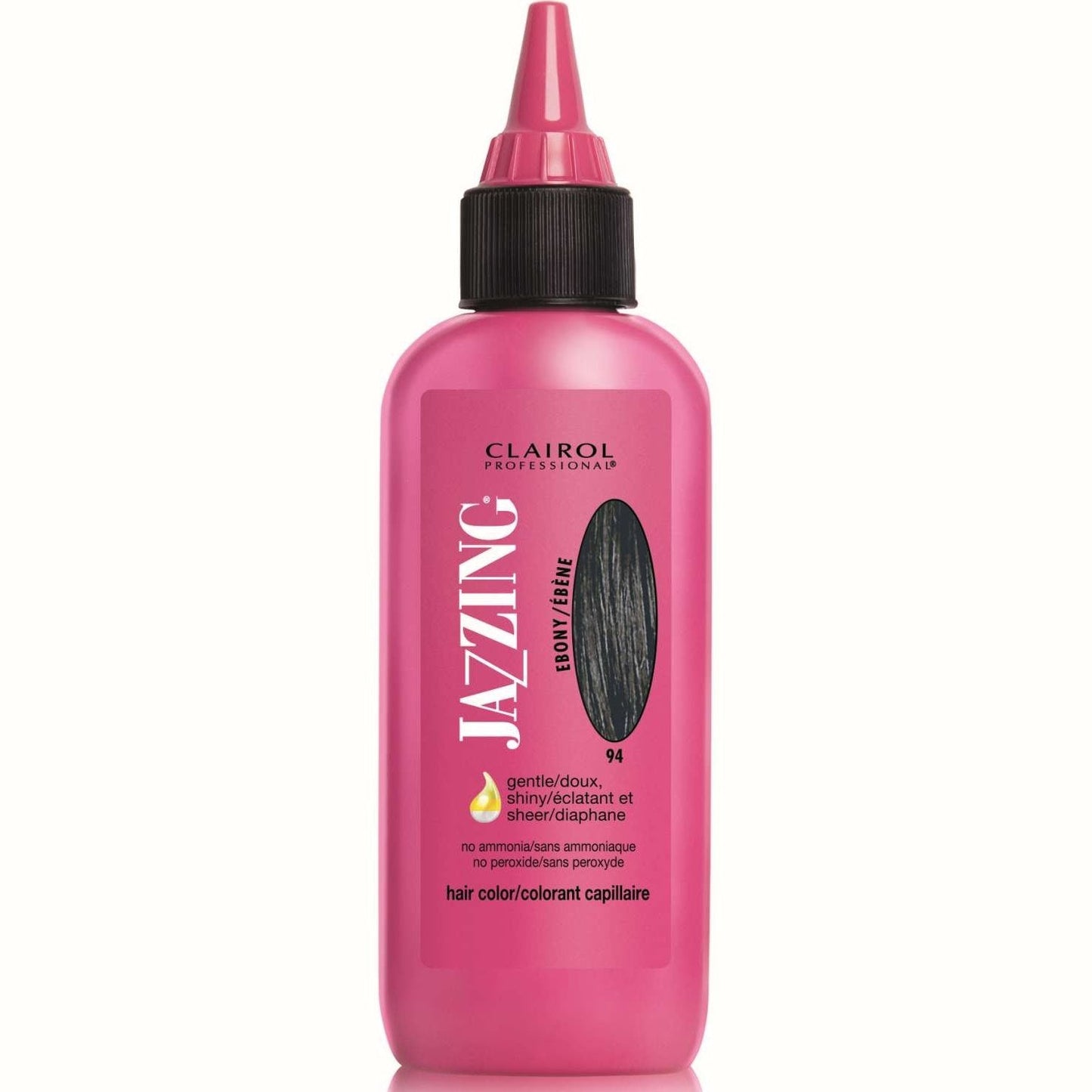 Temporary Hair Color Ammonia & Peroxide Free Ebony 94