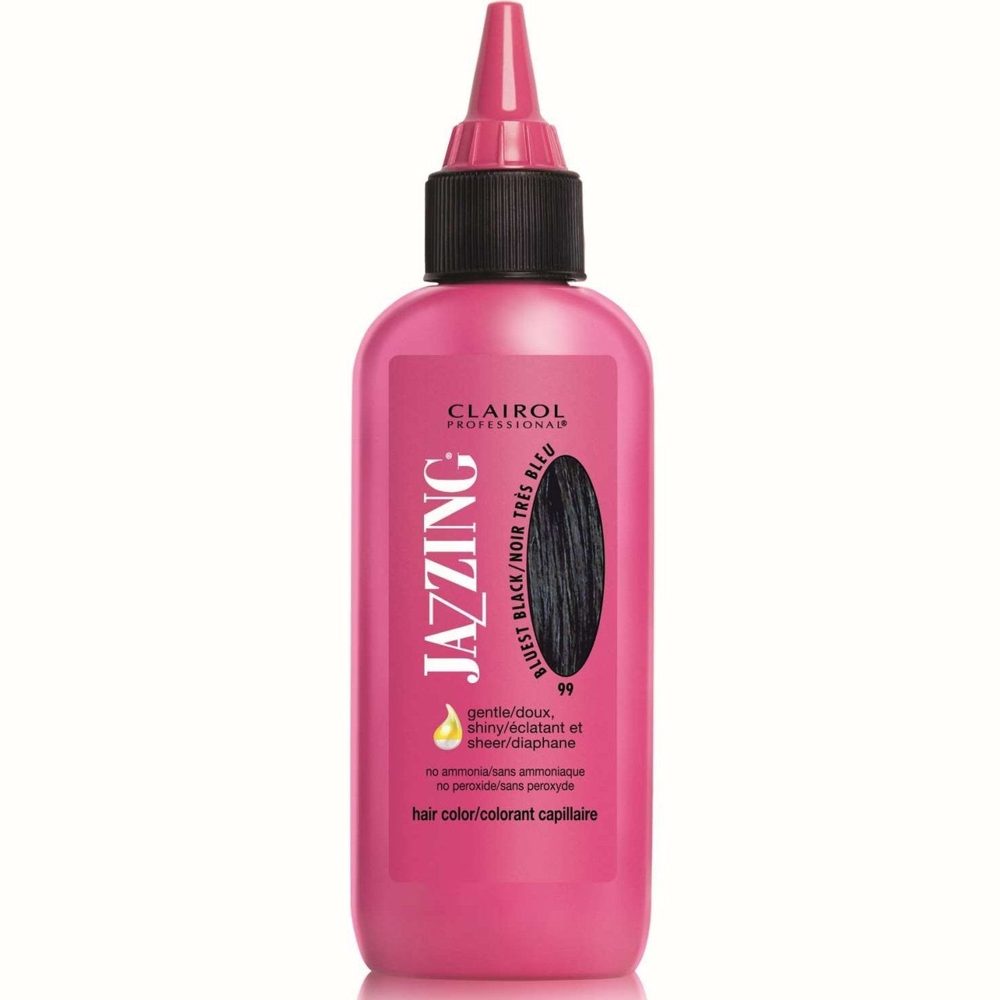 Semi-Permanent Hair Color Cream Bluest Black Ammonia & Peroxide-Free
