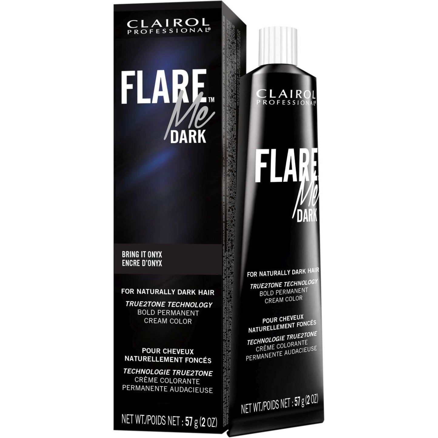 Flare Me Dark Bring It Onyx Hair Product