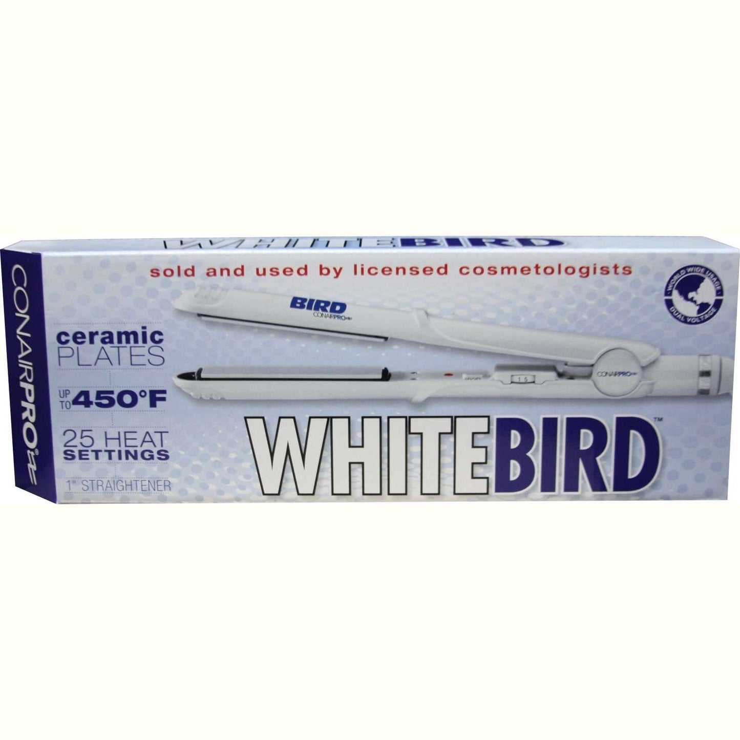 Flat Iron Whitebird