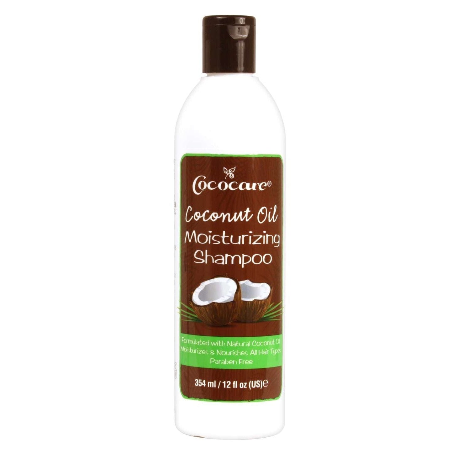 Moisturizing Shampoo with Coconut Oil and Vitamin E