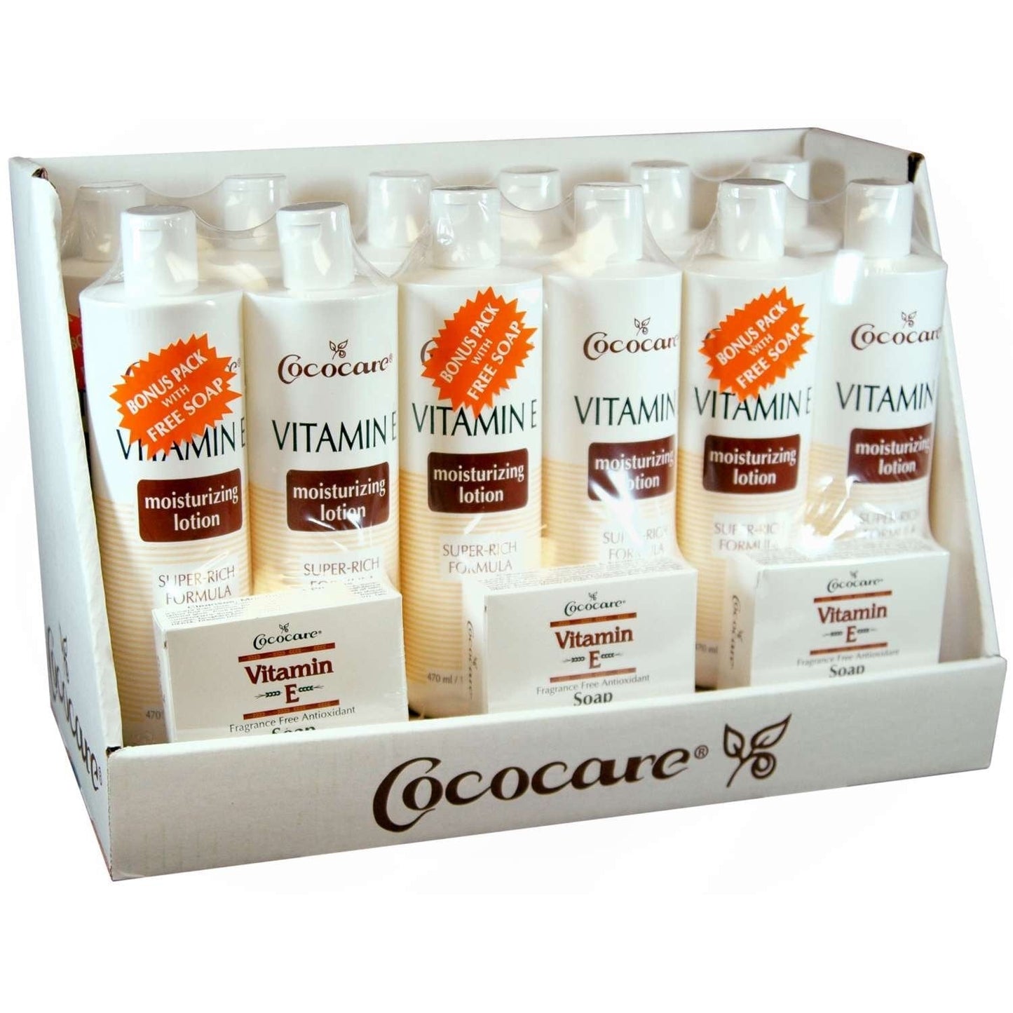 Vitamin E Lotion Combo 12-Piece Display