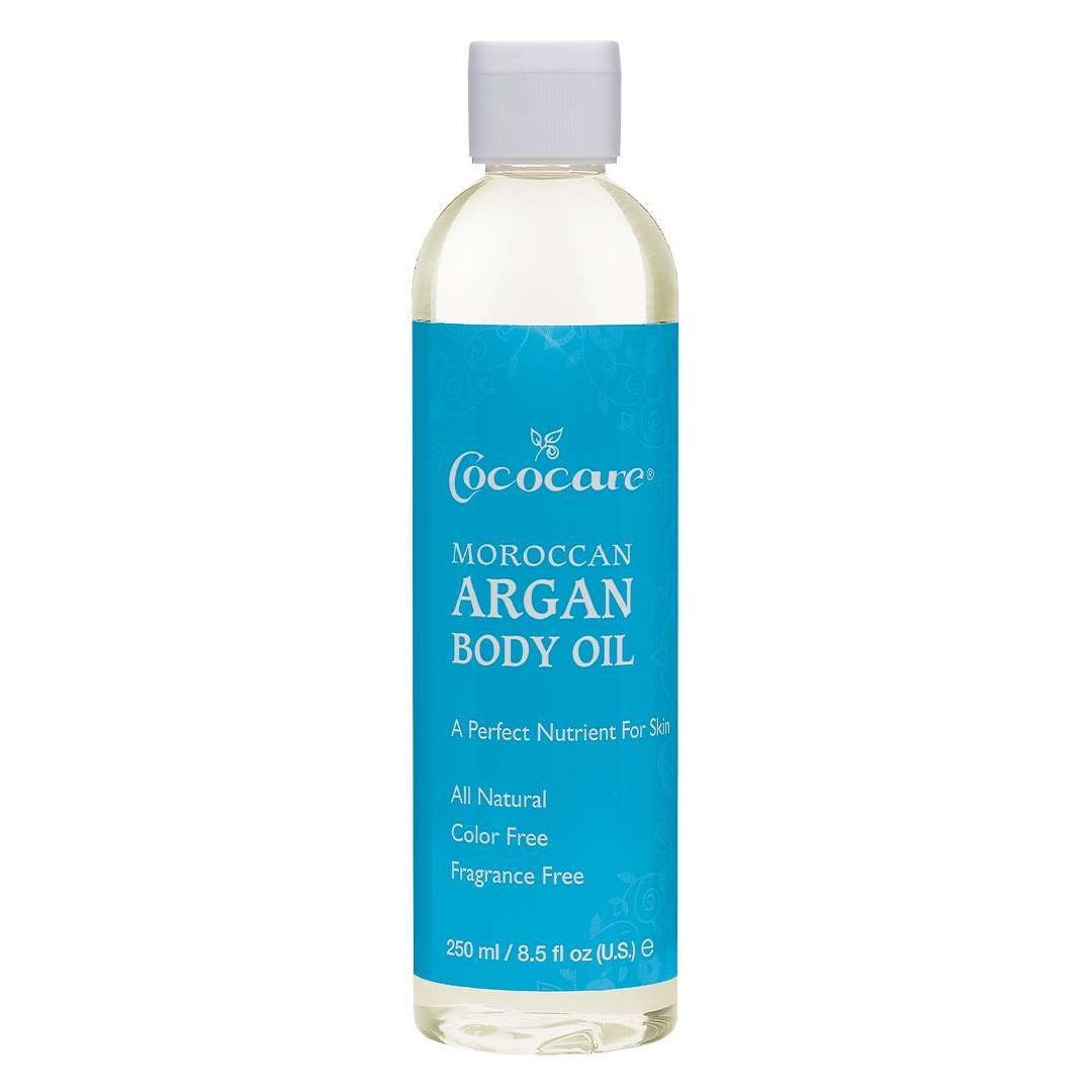 Argan Body Oil Natural Colorless