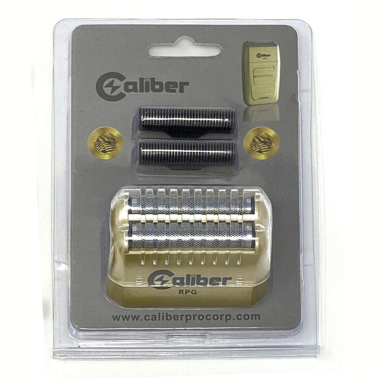 Foil Shaver Replacement Titanium Foil Assembly 7 Blades