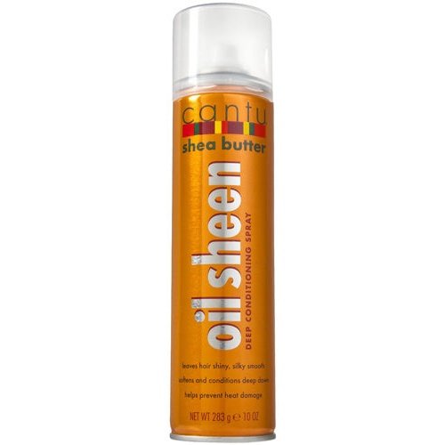 Cantu Hair Spray with Shea Butter Oil Sheen 10 oz