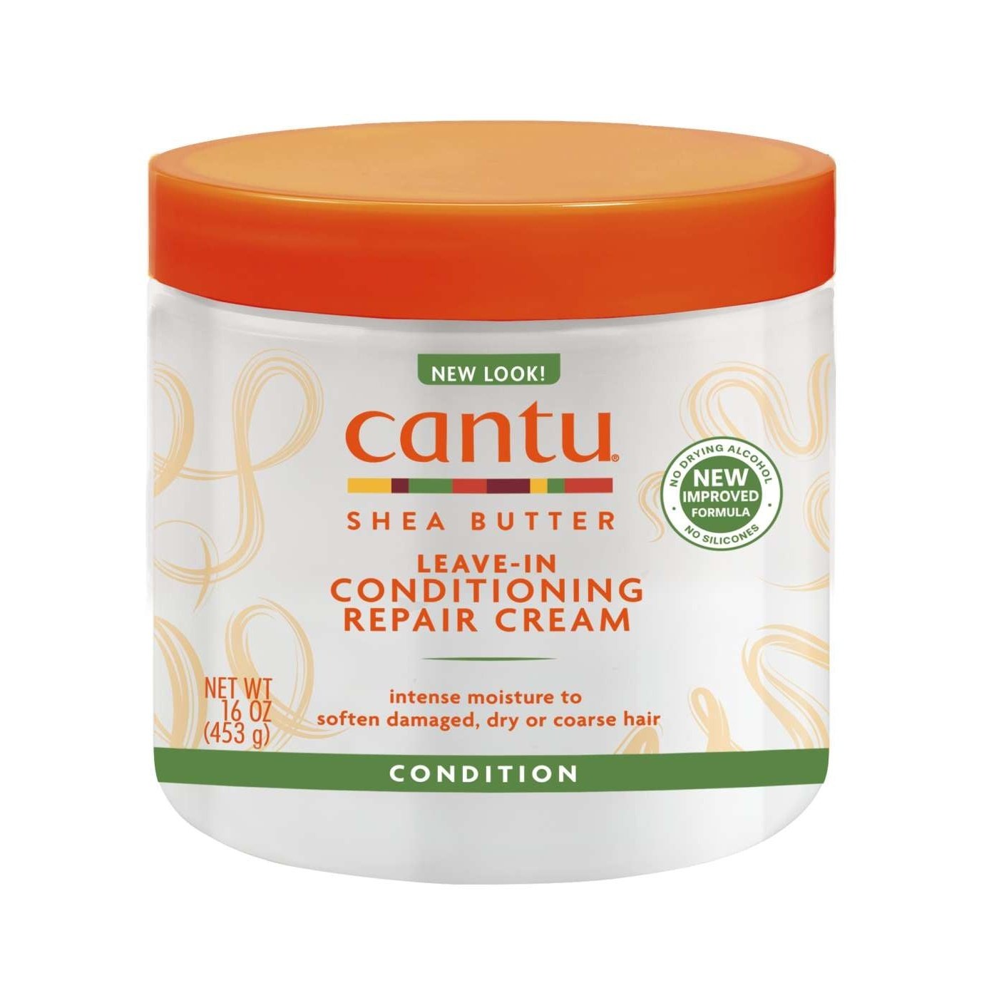 Cantu Leave-In Conditioning Repair Cream with Shea Butter for Dry Damaged Hair