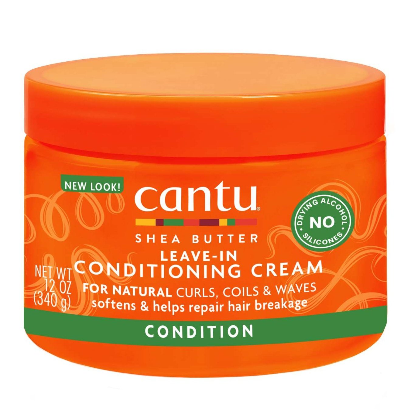 Cantu Leave-In Conditioning Cream Shea Butter for Natural Hair