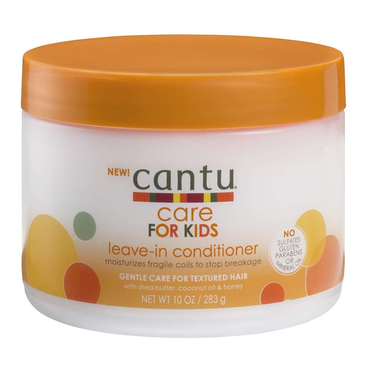 Cantu Leave-In Conditioner with Shea Butter, Coconut Oil & Honey