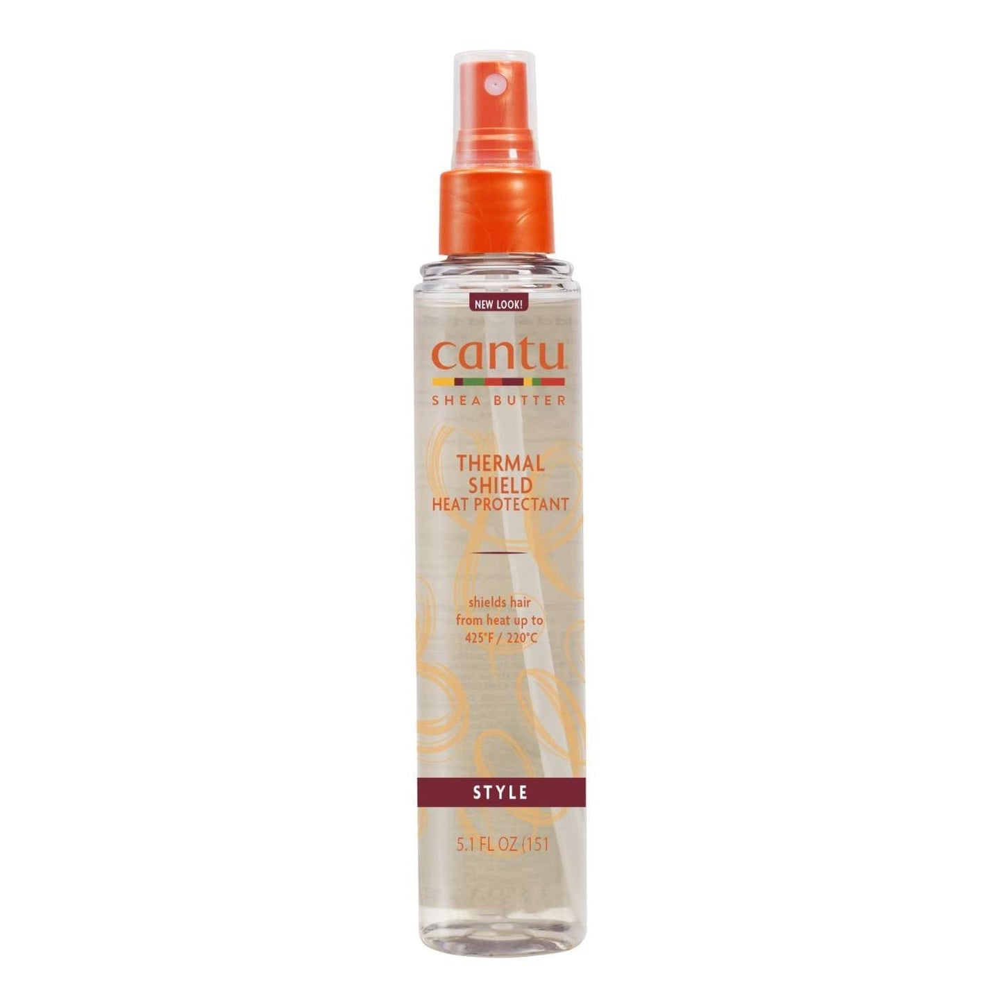 Cantu Thermal Shield Heat Protectant with Shea Butter for Relaxed and Color-Treated Hair
