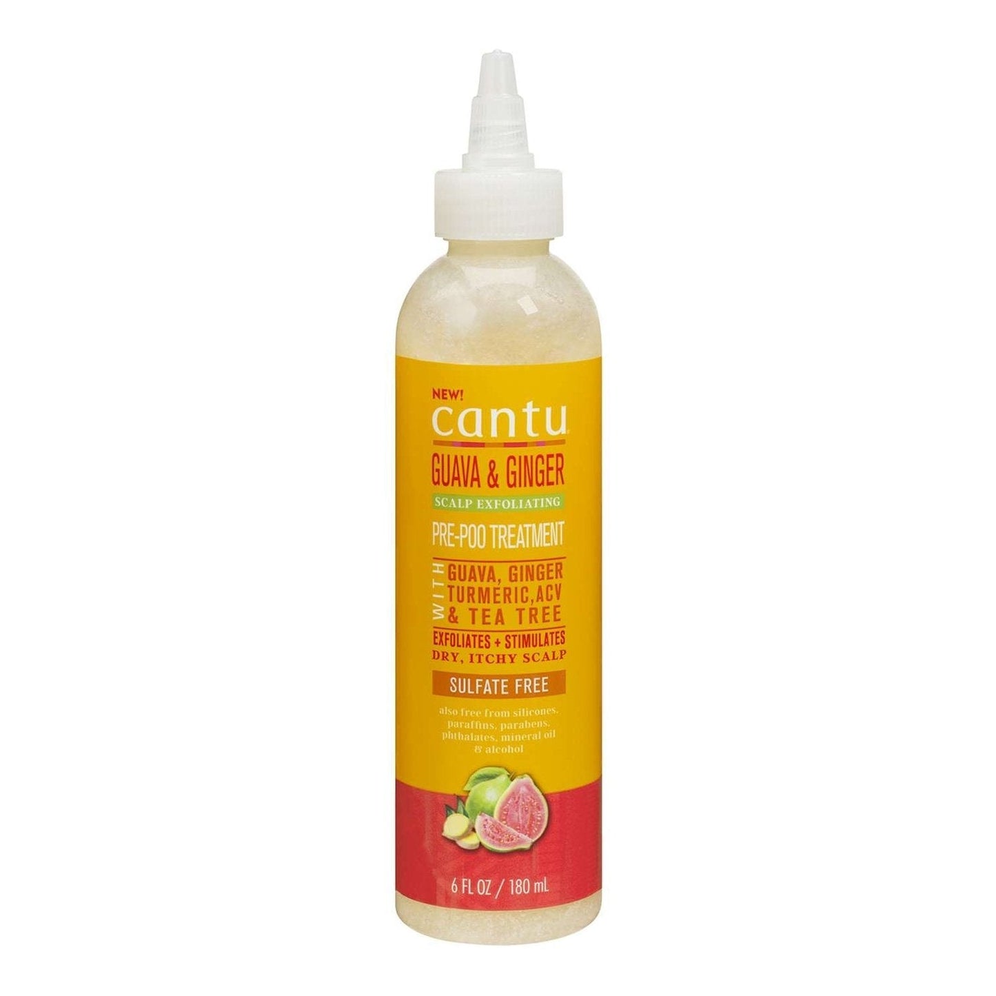 Cantu Scalp Exfoliating Pre-Poo Treatment with Guava and Ginger
