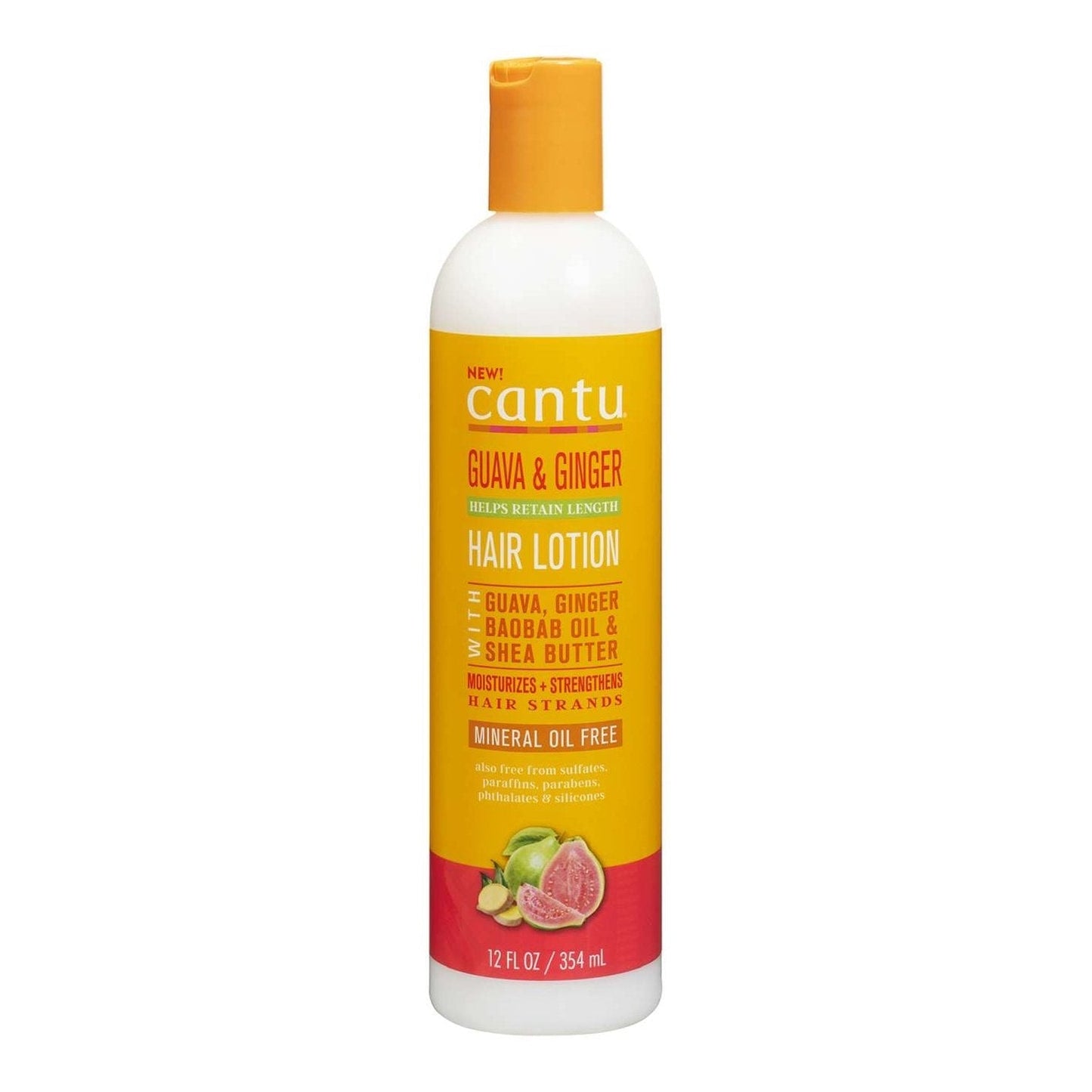 Cantu Moisturizing Hair Lotion with Guava Ginger and Shea Butter