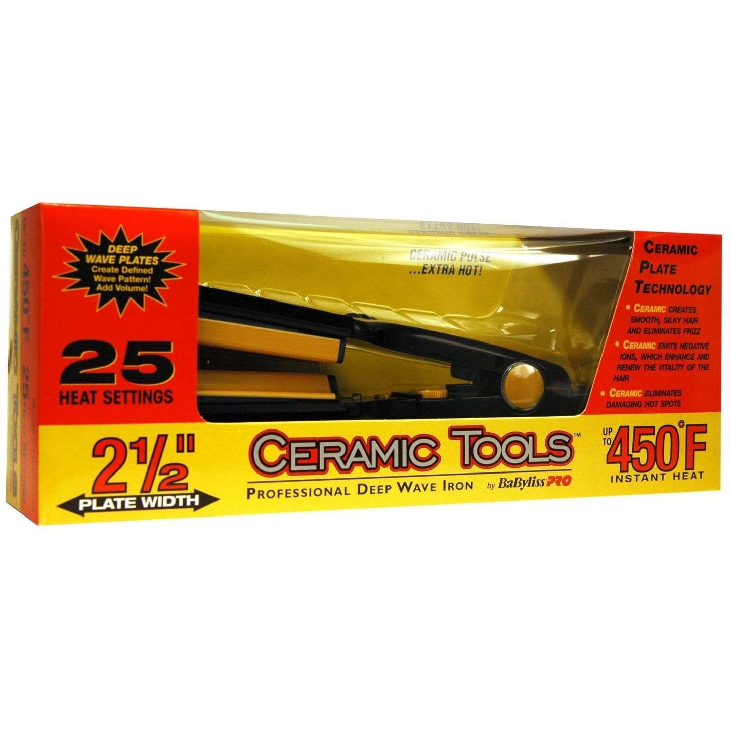 Deep Wave Ceramic Hair Iron